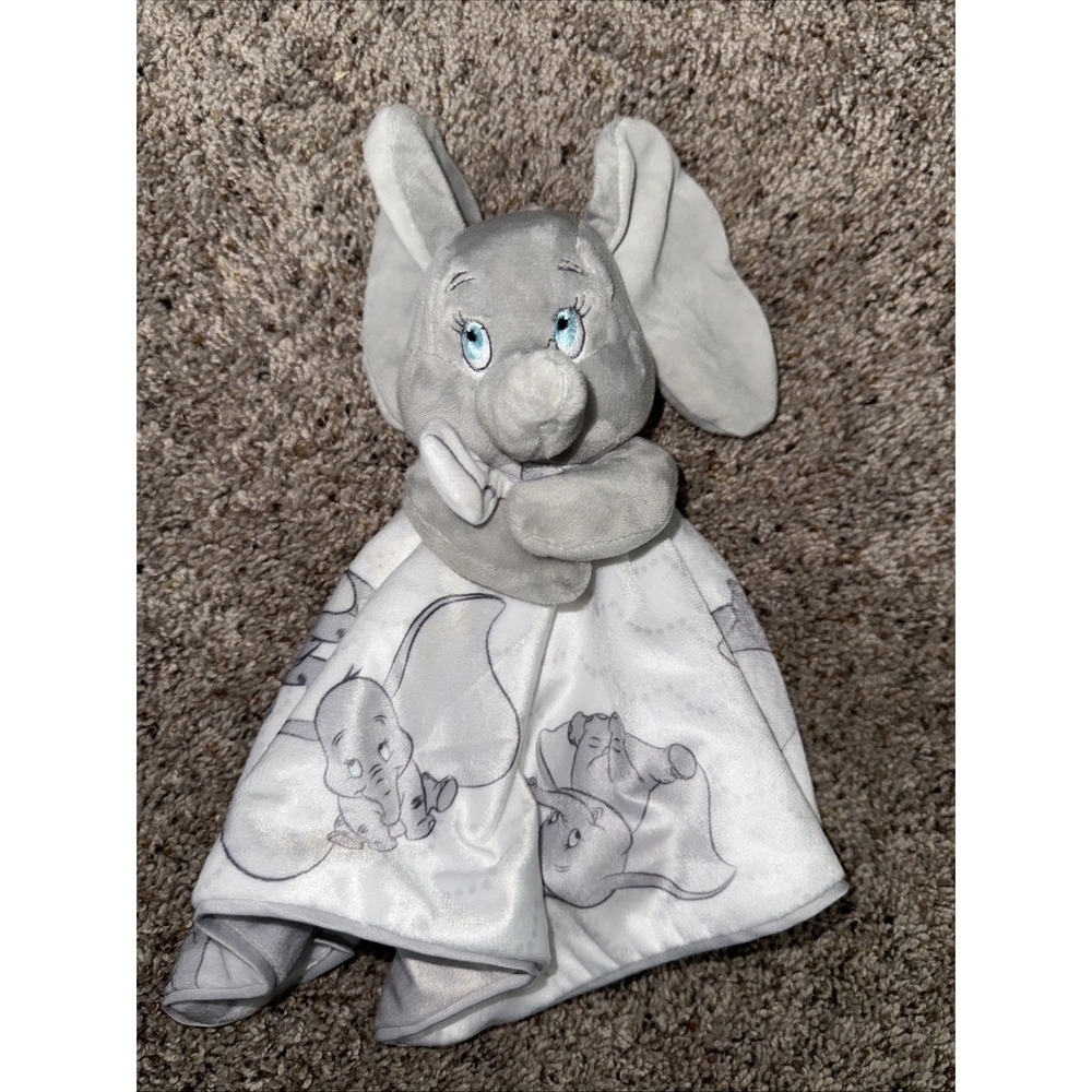 Disney Baby Dumbo‎ Elephant Baby Lovey Security Blanket New With Tag